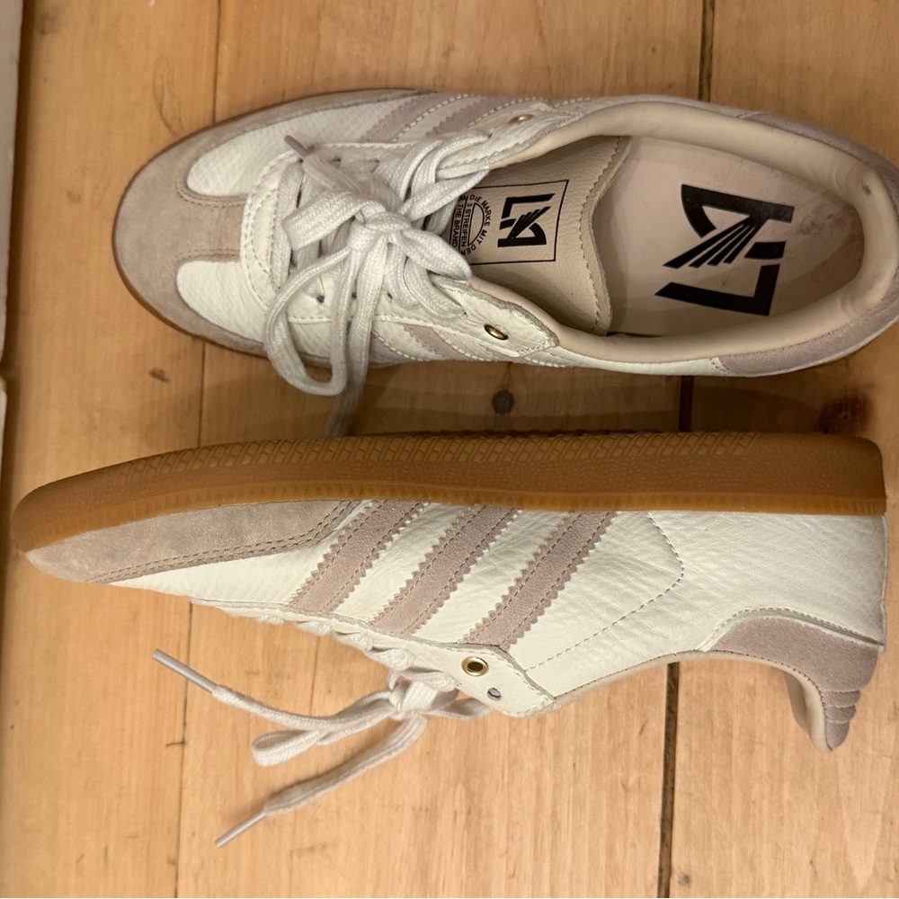 adidas LAFC Samba White and Beige - Picture 5 of 5